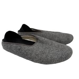 Mahabis Classic Wool Indoor Outdoor Slippers Size 38 / 7.5